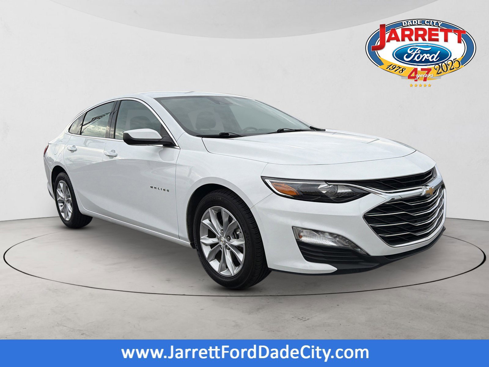 Used 2024 Chevrolet Malibu 1LT with VIN 1G1ZD5STXRF122545 for sale in Dade City, FL