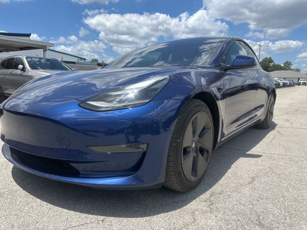 Used 2022 Tesla Model 3 Long Range with VIN 5YJ3E1EB0NF313363 for sale in Plant City, FL