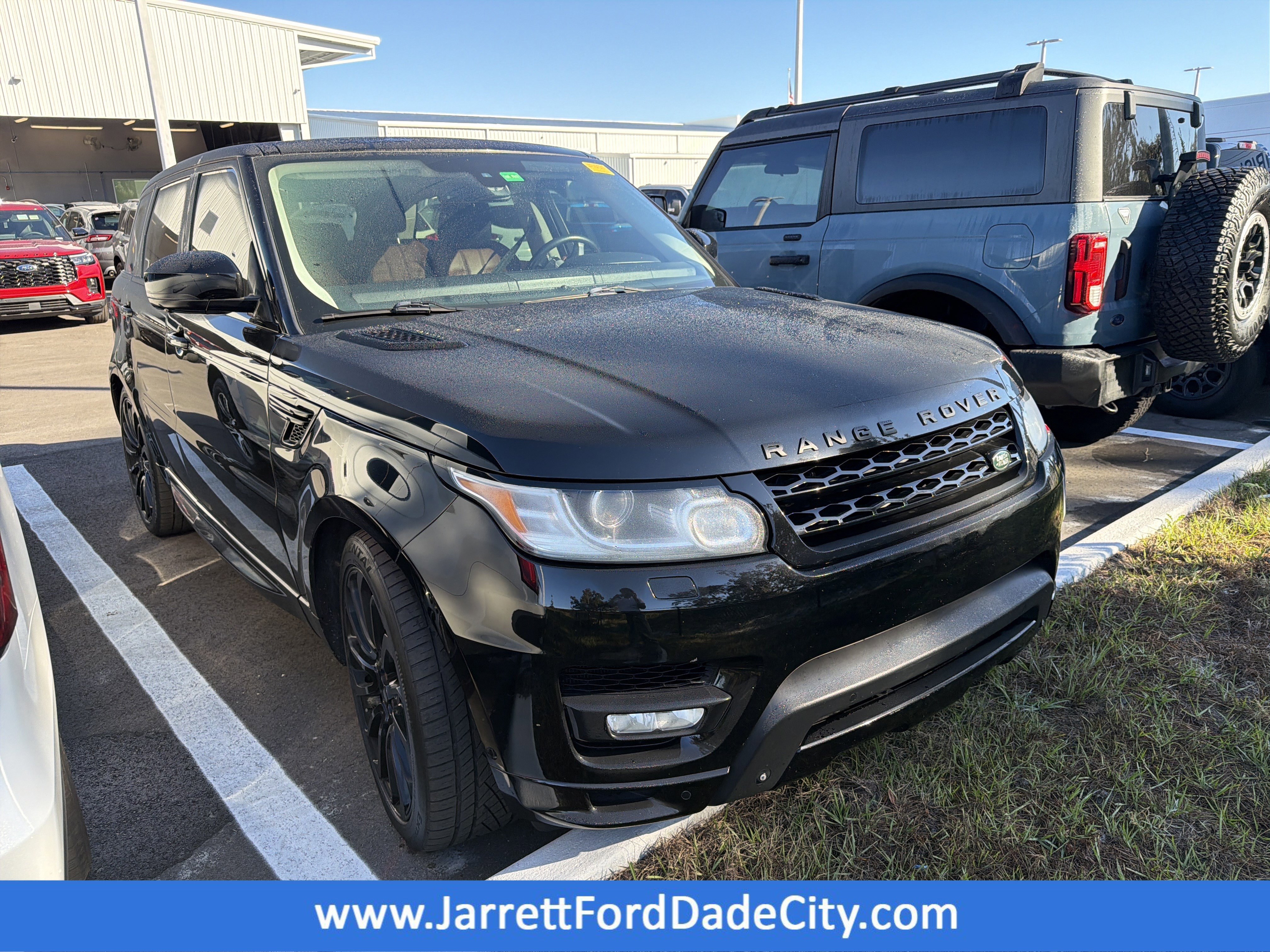 2015 Land Rover Range Rover Sport