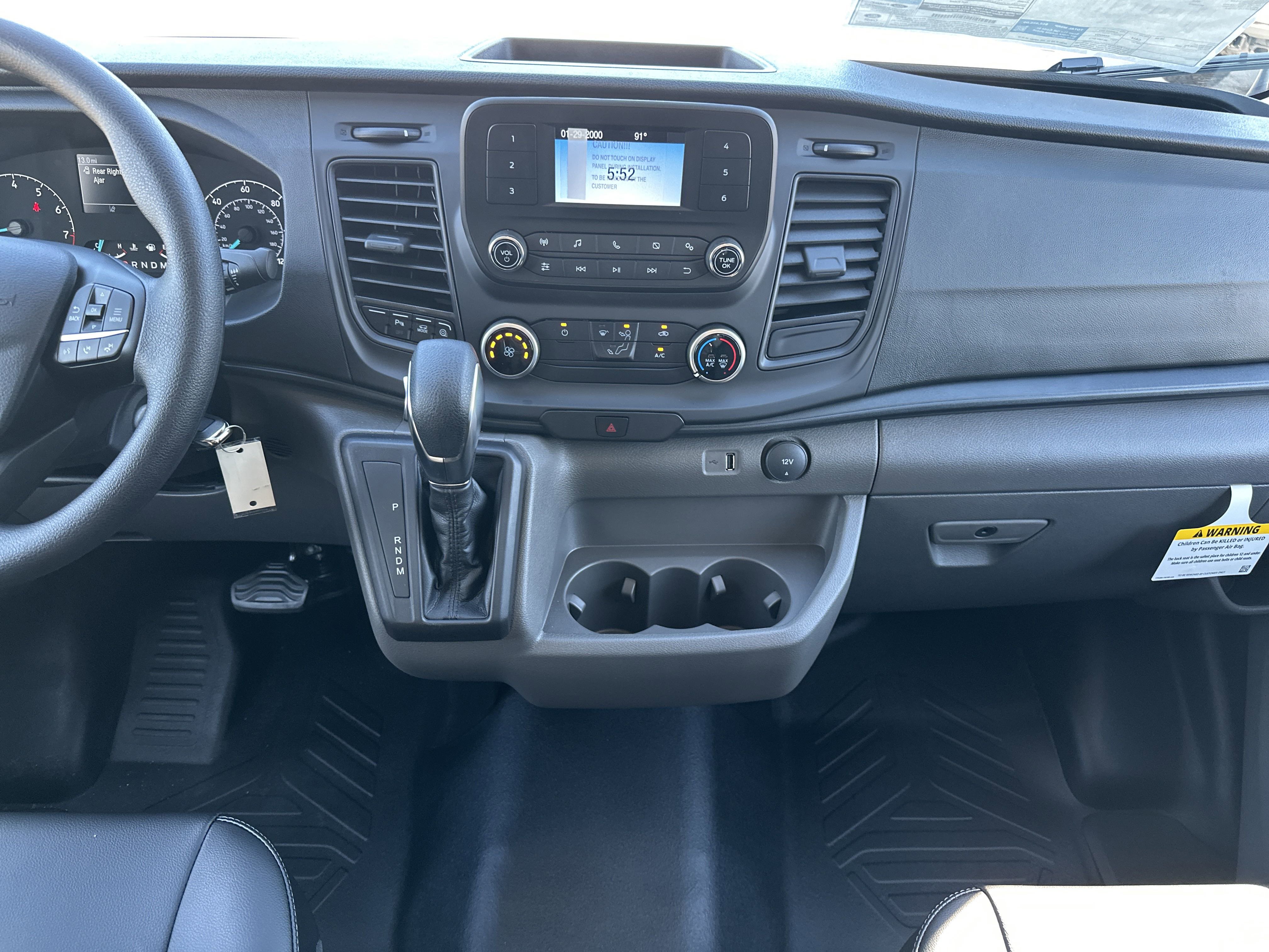 2025 Ford Transit Cargo Van photo 3