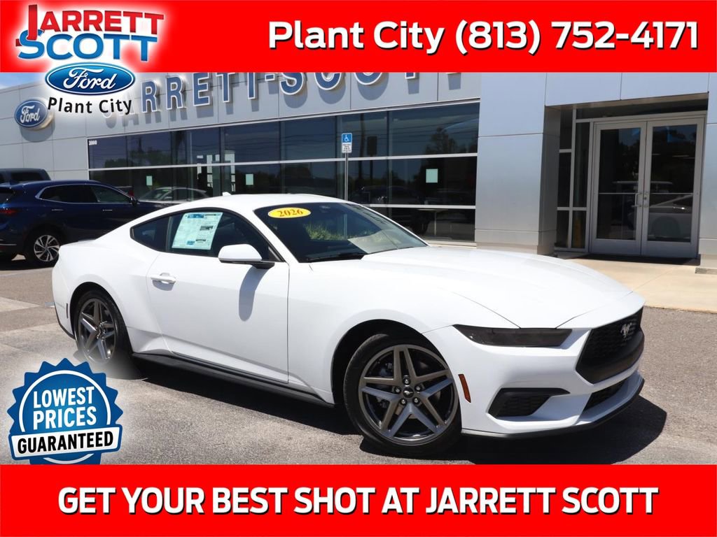 2026 Ford Mustang EcoBoost Fastback's photo