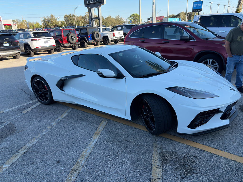 2022 Chevrolet Corvette Stingray Coupe 2LT's photo
