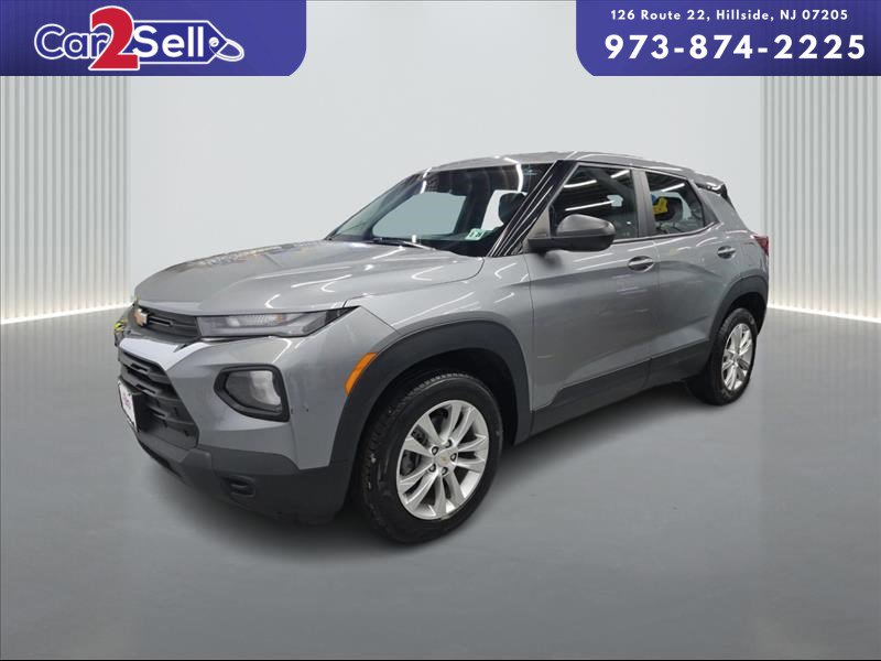 2023 Chevrolet Trailblazer LS AWD's photo