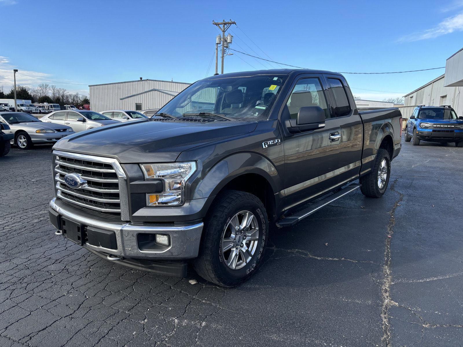 2017 Ford F-150