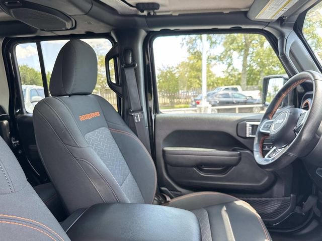2023 Jeep Gladiator Mojave photo 10