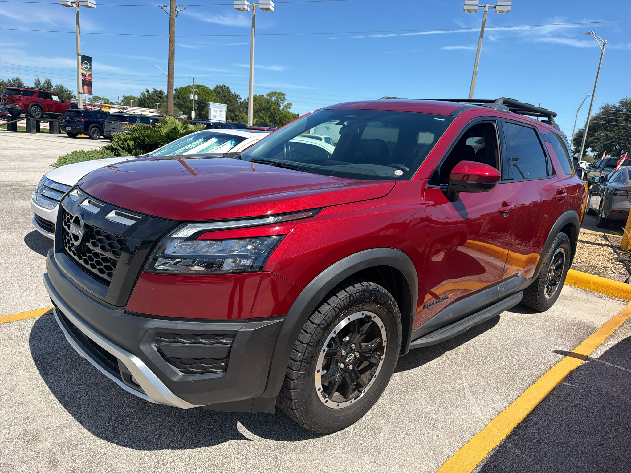 2024 Nissan Pathfinder Rock Creek
