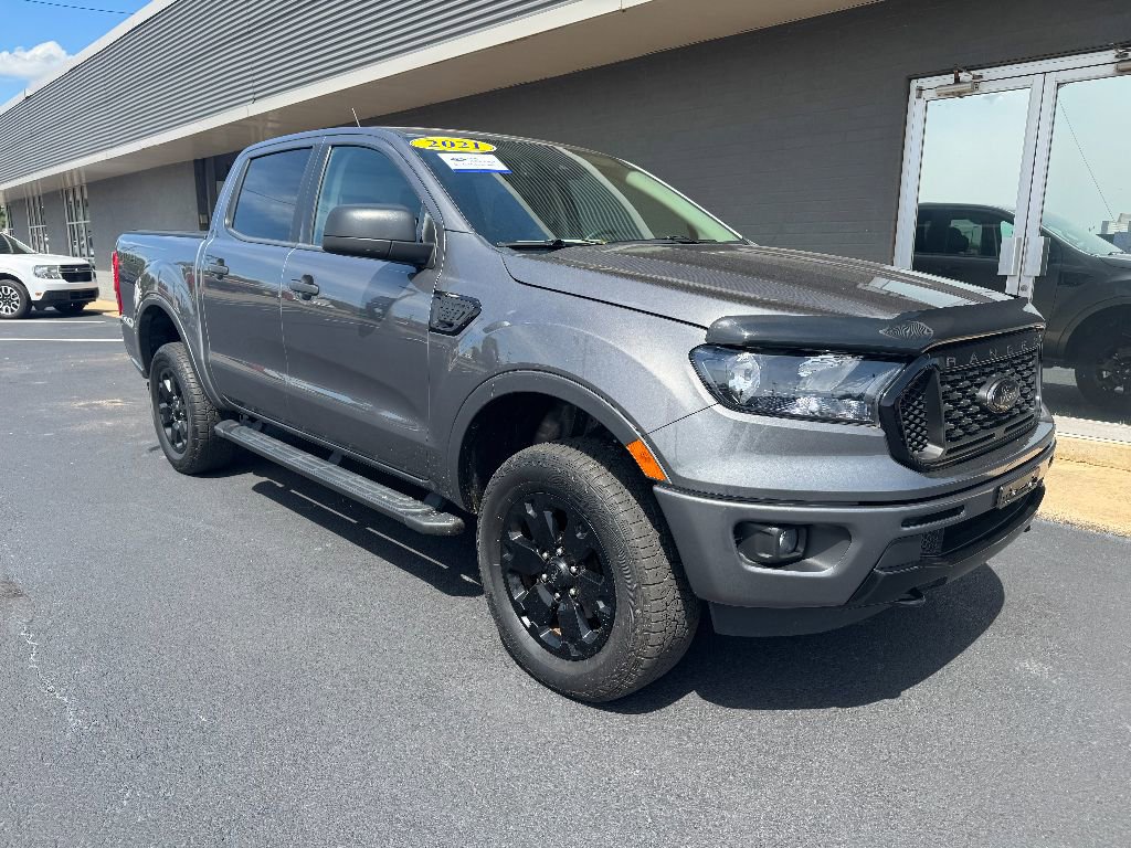 Used 2021 Ford Ranger XLT with VIN 1FTER4FH1MLD83595 for sale in Little Rock