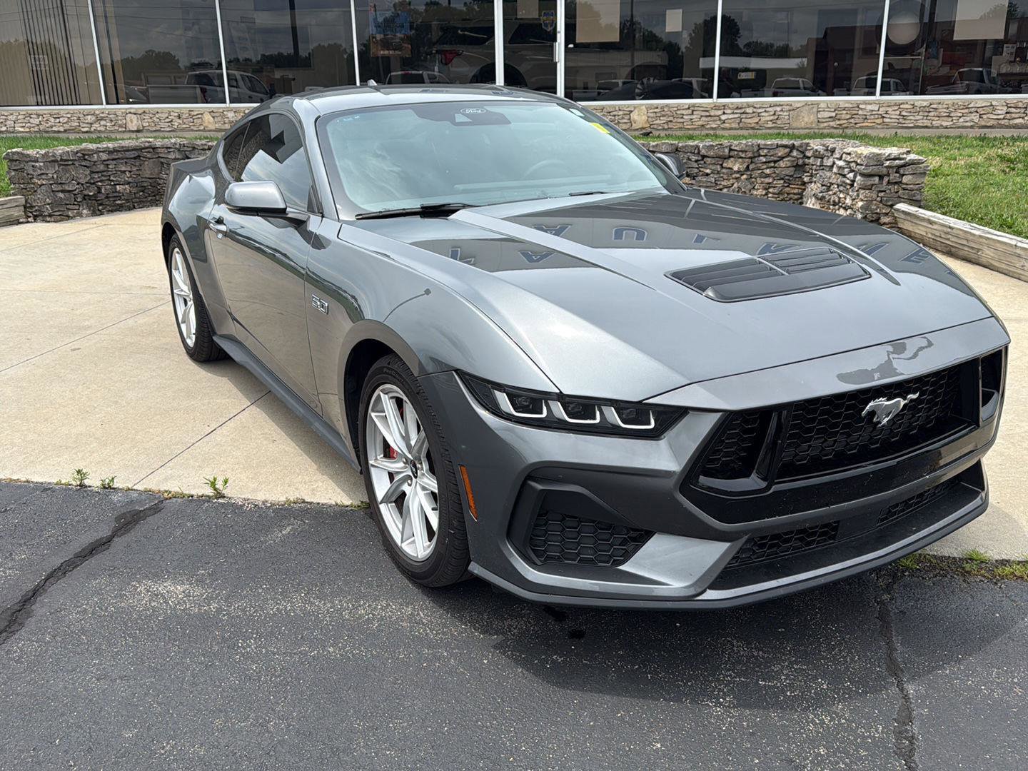 2024 Ford Mustang GT Premium Fastback's photo