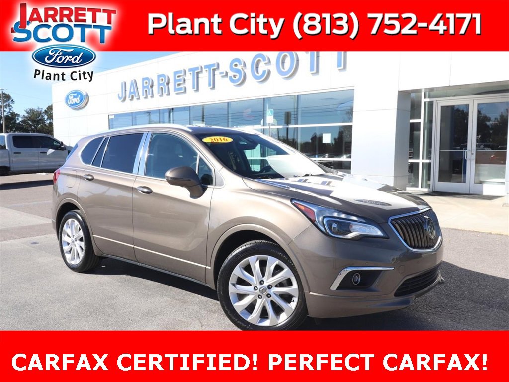Used 2016 Buick Envision Premium II with VIN LRBFXFSX0GD143101 for sale in Plant City, FL