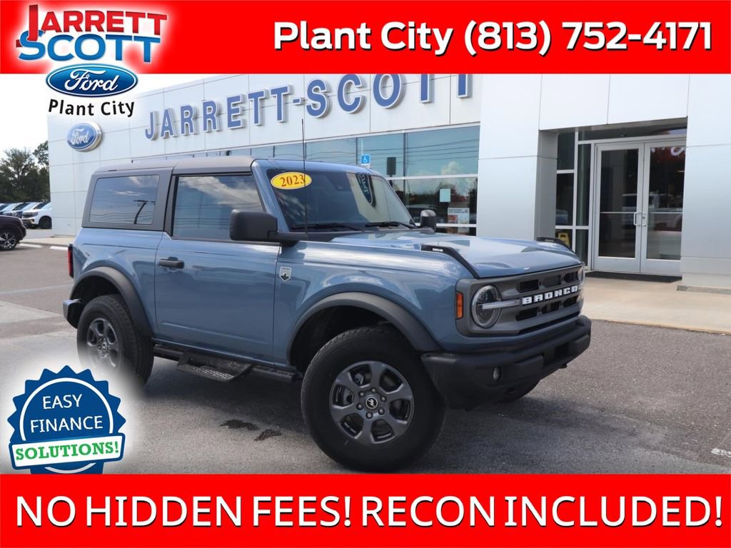 2023 Ford Bronco Big Bend 4x4's photo