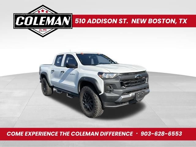 Used 2024 Chevrolet Colorado 4WD Trail Boss