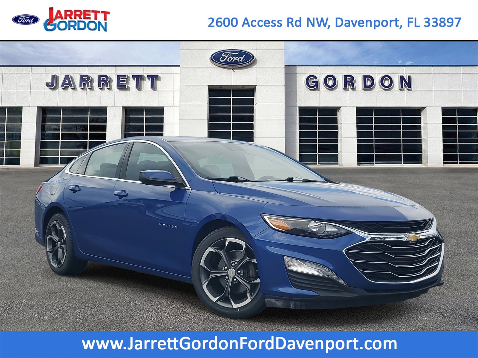 Used 2023 Chevrolet Malibu 1LT with VIN 1G1ZD5ST0PF132904 for sale in Davenport, FL