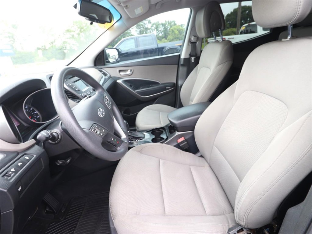 Used 2016 Hyundai Santa Fe Sport with VIN 5XYZU3LB3GG325031 for sale in Plant City, FL