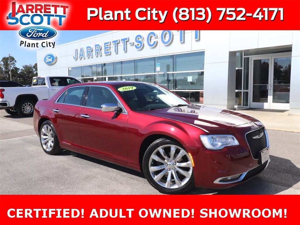 Used 2019 Chrysler 300 Limited with VIN 2C3CCAEG3KH604886 for sale in Plant City, FL