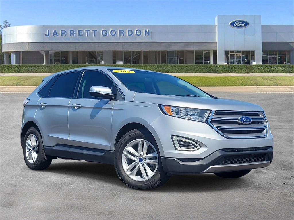 Used 2018 Ford Edge SEL with VIN 2FMPK3J81JBB03101 for sale in Winter Haven, FL