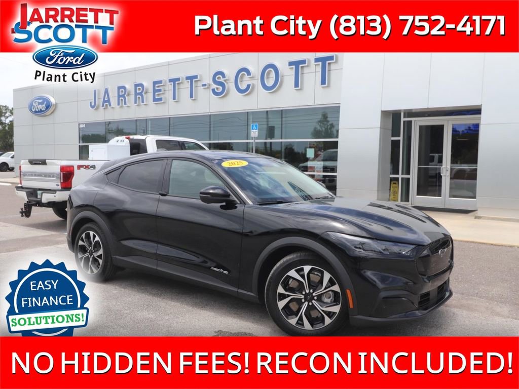 Used 2025 Ford Mustang Mach-E Select AWD with VIN 3FMTK1S54SMA05560 for sale in Plant City, FL