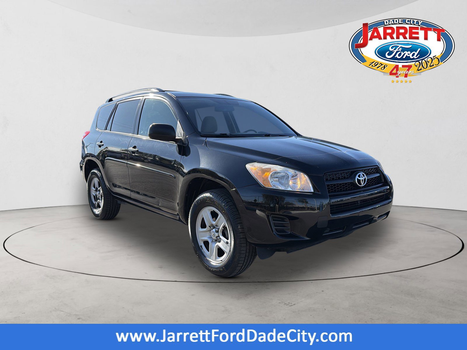 Used 2011 Toyota RAV4 Base with VIN 2T3ZF4DV0BW085388 for sale in Dade City, FL