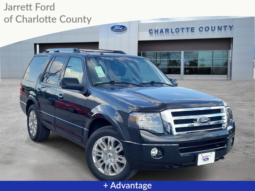 Used 2013 Ford Expedition Limited with VIN 1FMJU2A56DEF17757 for sale in Port Charlotte, FL