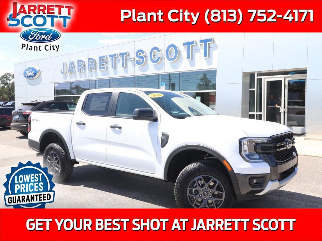 2025 Ford Ranger XLT SuperCrew 5' Box's photo