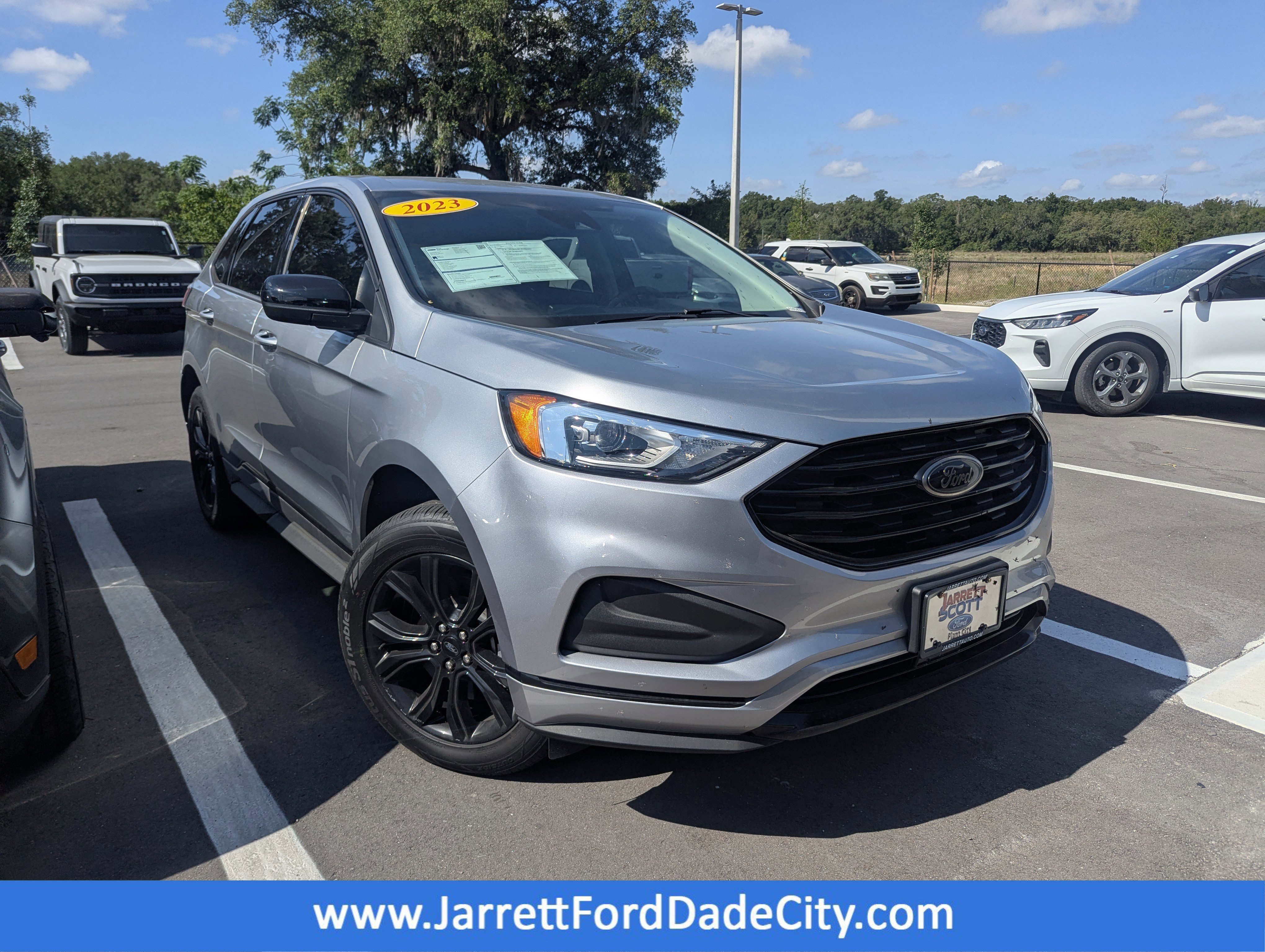 2023 Ford Edge SE AWD's photo