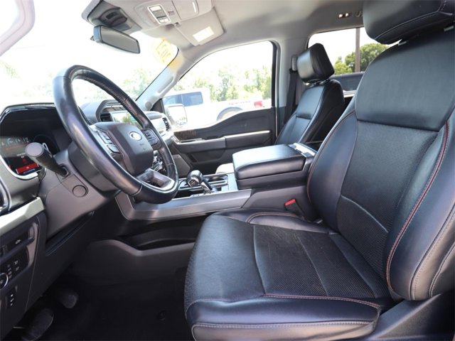 Certified 2021 Ford F-150 Lariat with VIN 1FTFW1ED6MFA76478 for sale in Plant City, FL