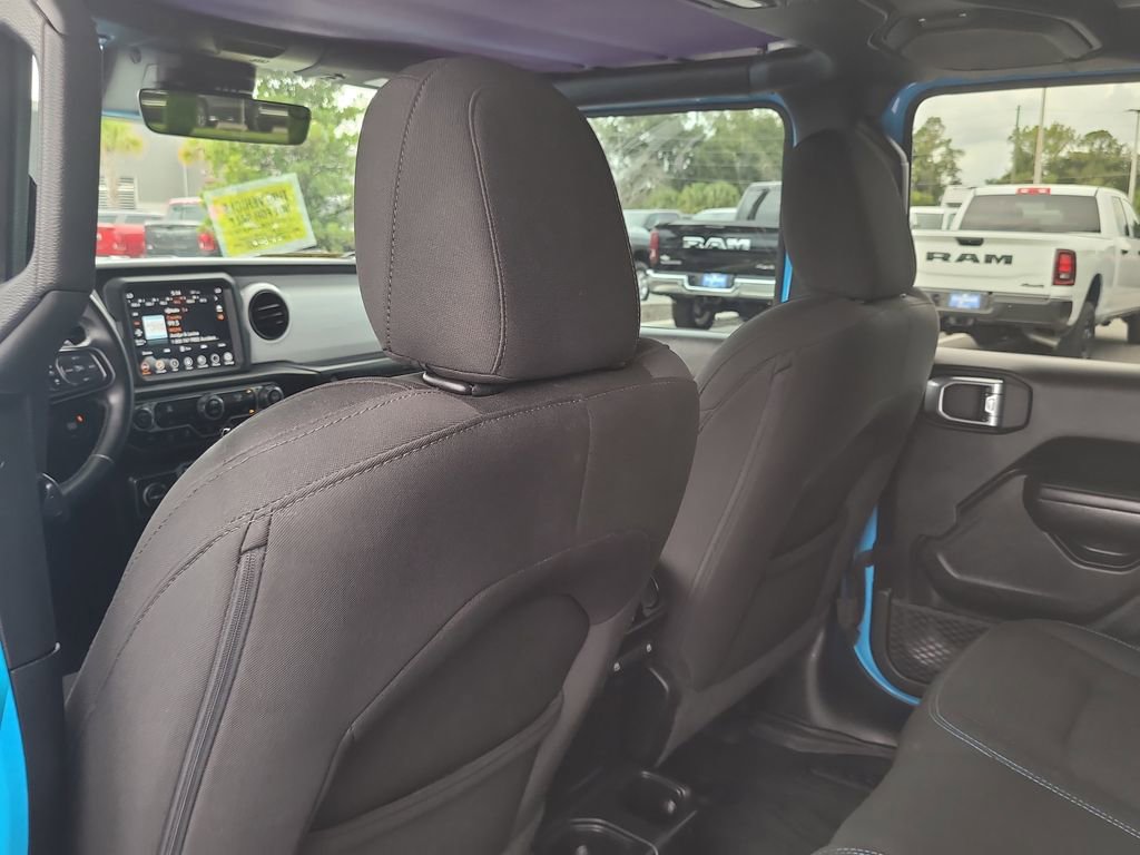 2021 Jeep Wrangler Unlimited Islander photo 8