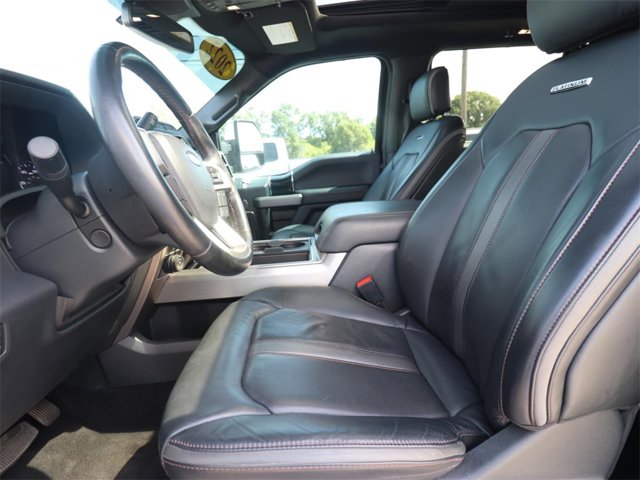 Certified 2022 Ford F-250 Super Duty Platinum with VIN 1FT8W2BT8NEC83570 for sale in Plant City, FL