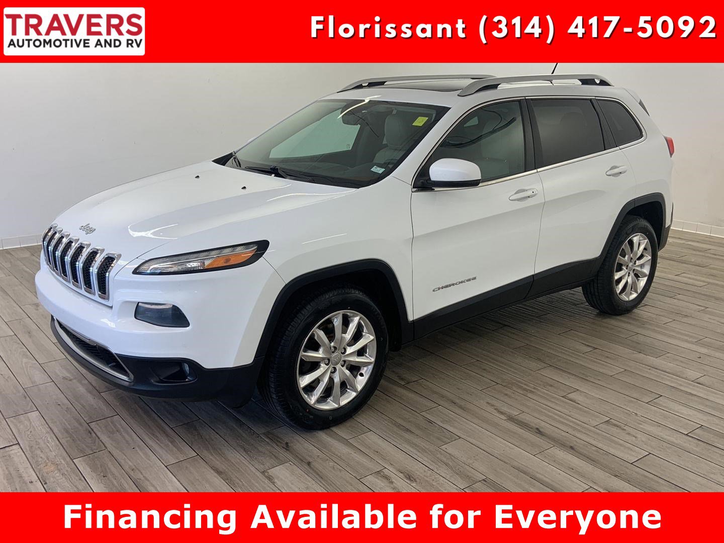 2015 Jeep Cherokee Limited 4X4's photo