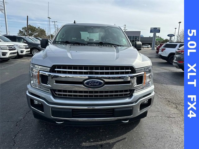 Used 2020 Ford F-150 XLT with VIN 1FTEW1E56LKE02399 for sale in Mandeville, LA