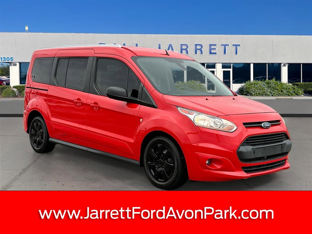 2018 Ford Transit Connect