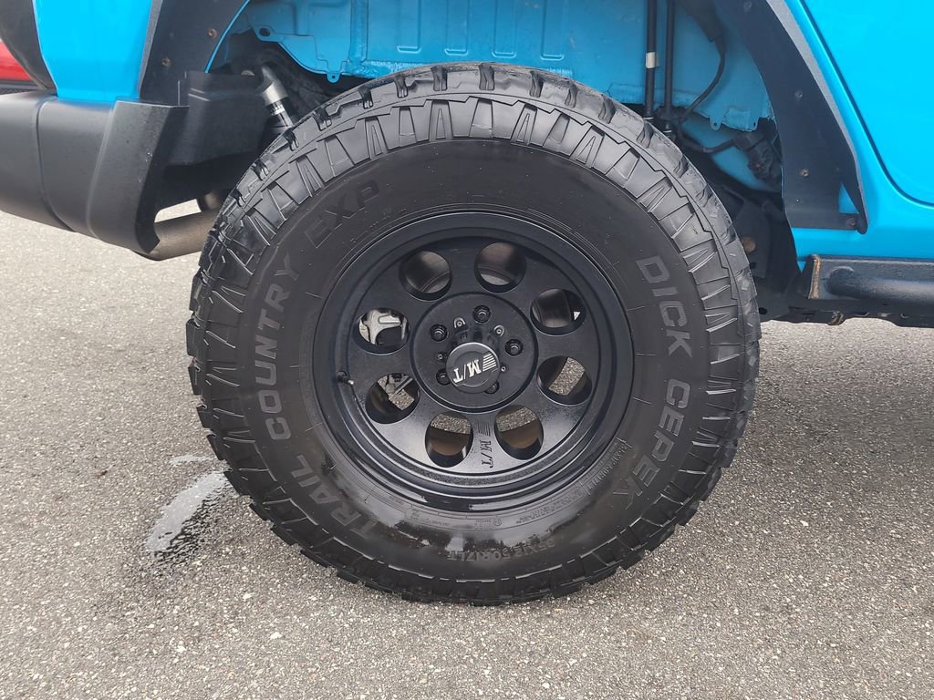 2021 Jeep Wrangler Unlimited Islander photo 5