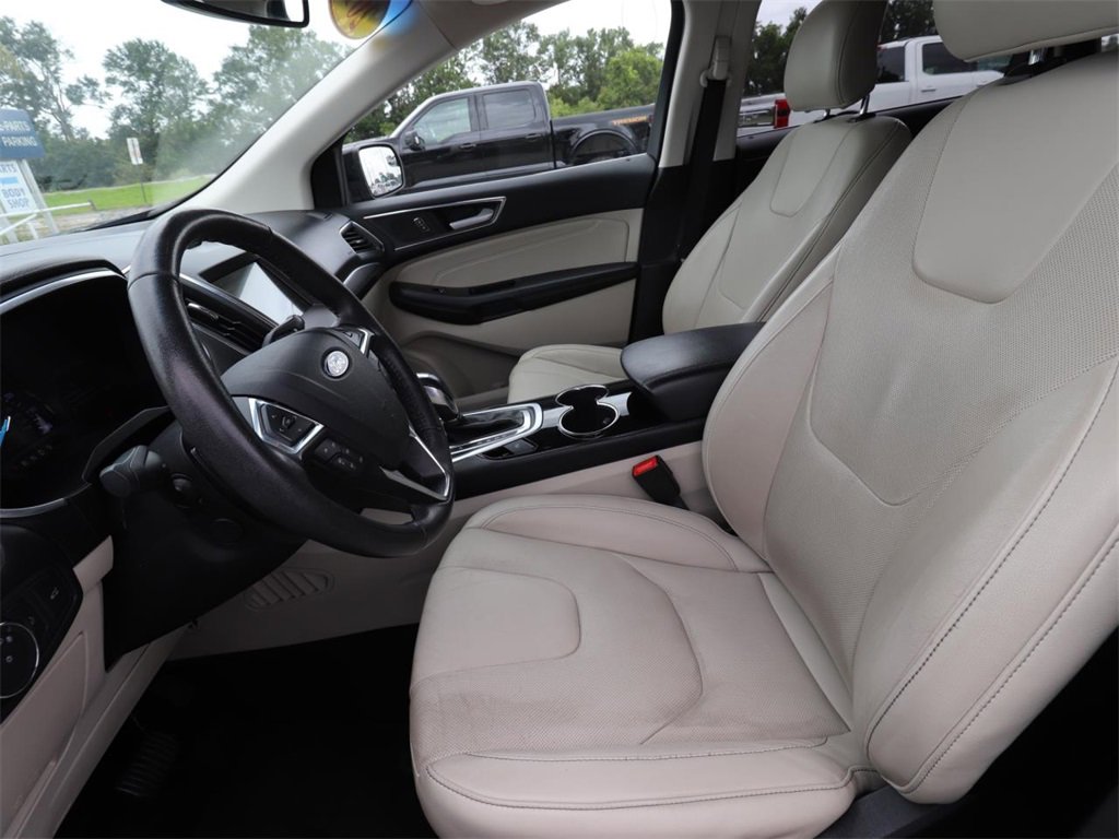 Used 2018 Ford Edge Titanium with VIN 2FMPK3K8XJBC13594 for sale in Plant City, FL
