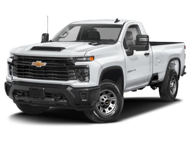 2025 Chevrolet Silverado HD Work Truck 4WD Regular Cab Long Box SRW's photo