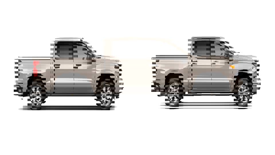 2026 Chevrolet Silverado 1500 Custom photo 5