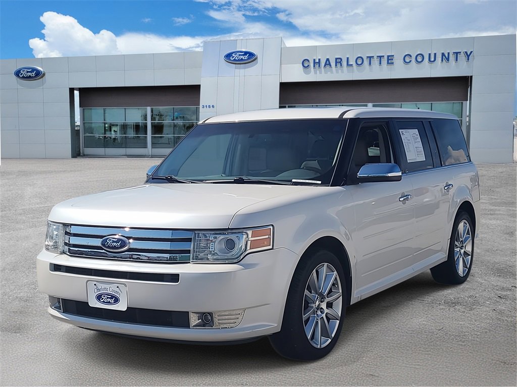 Used 2011 Ford Flex Limited with VIN 2FMGK5DC6BBD05574 for sale in Port Charlotte, FL