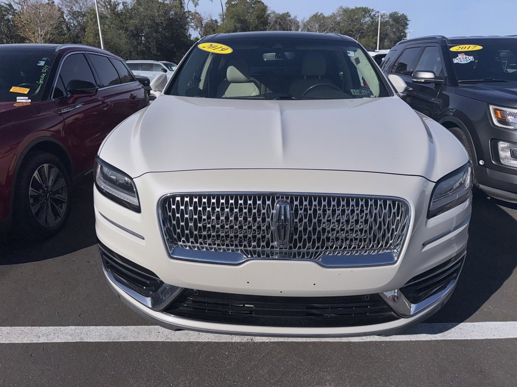 2019 Lincoln Nautilus