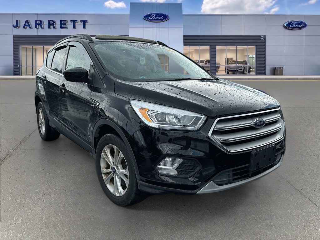 Used 2018 Ford Escape SEL with VIN 1FMCU9HD9JUB86981 for sale in Dade City, FL