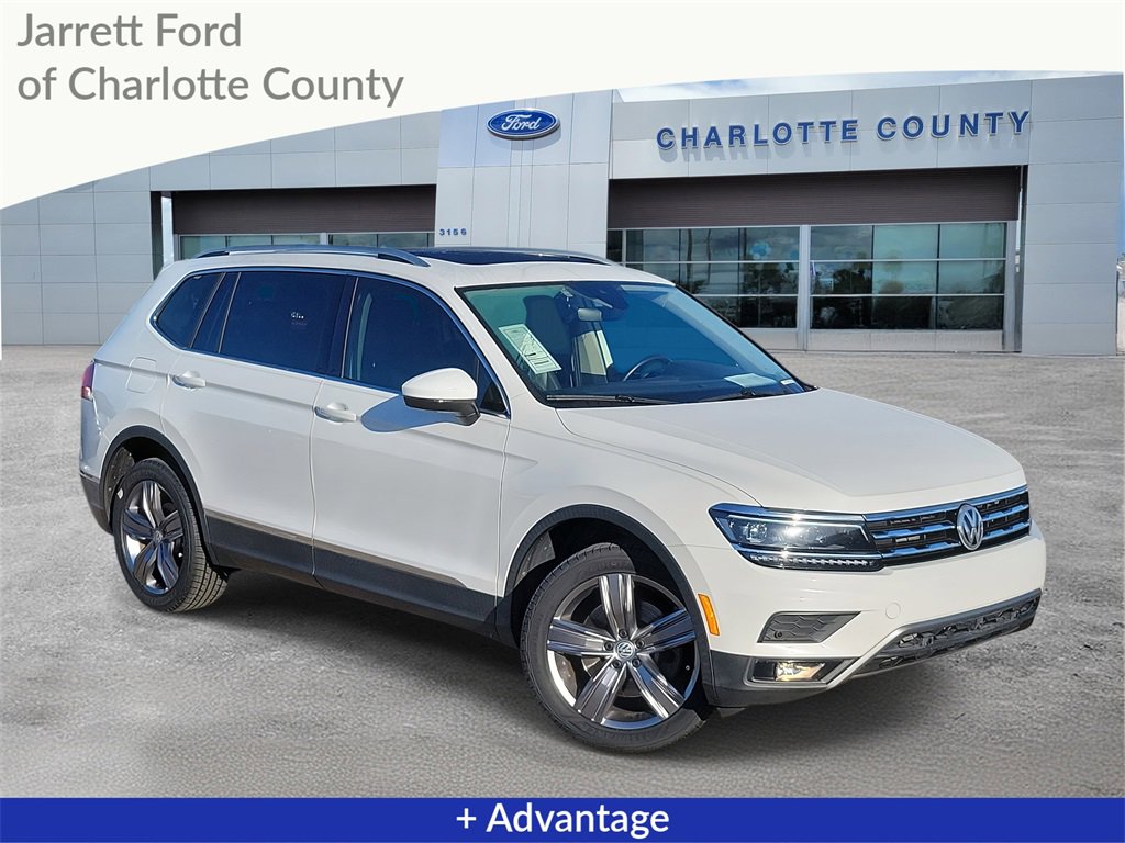 2019 Volkswagen Tiguan