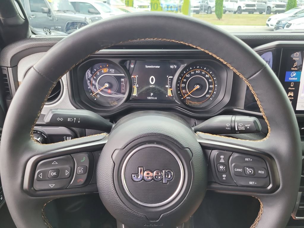 2024 Jeep Wrangler Sport S photo 23