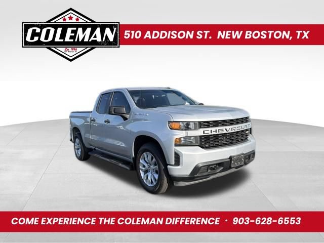 Used 2020 Chevrolet Silverado 1500 Custom