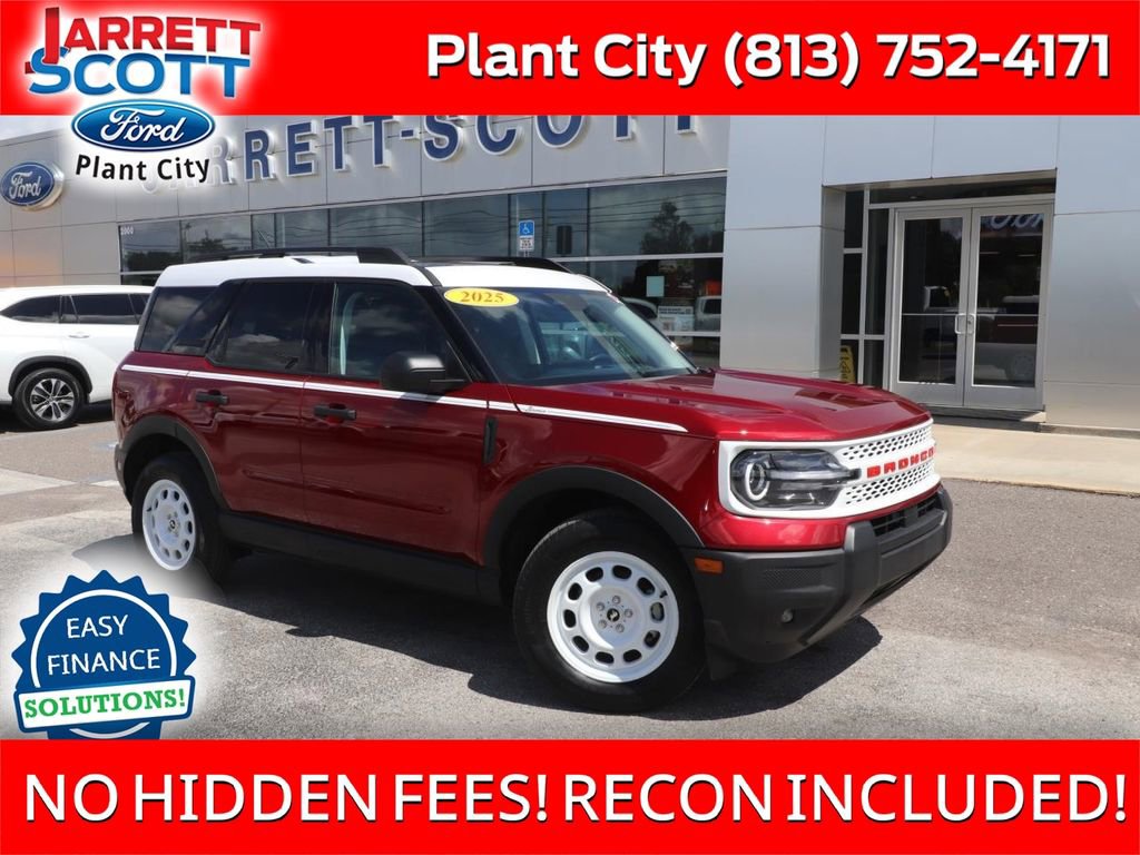 2025 Ford Bronco Sport Heritage 4X4's photo