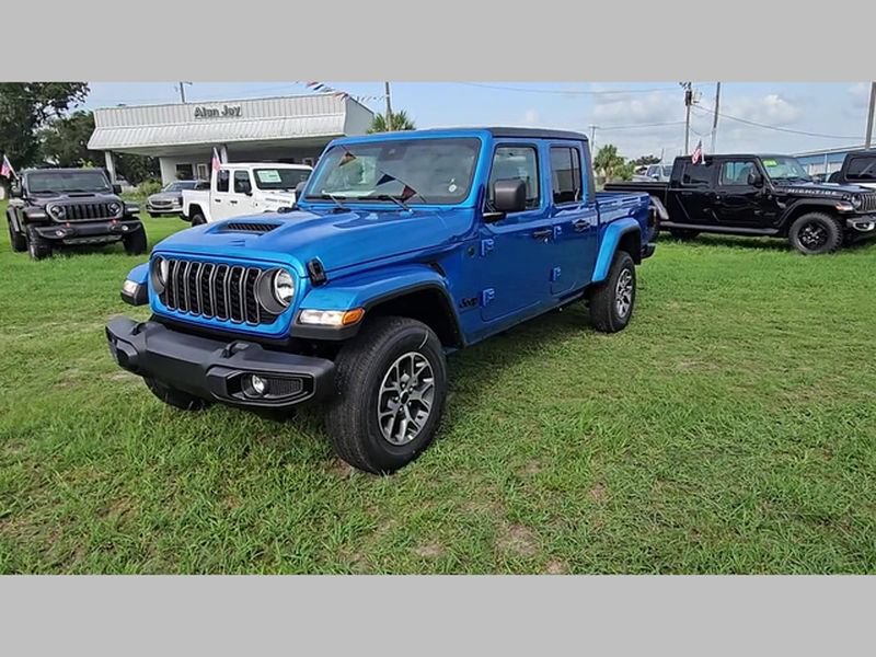 2025 Jeep Gladiator Sport S - Photo 34