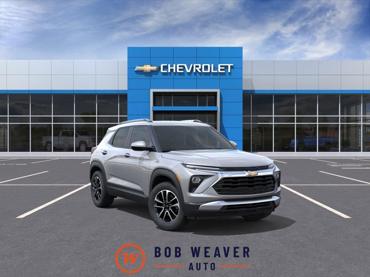 New 2026 Chevrolet Trailblazer LT