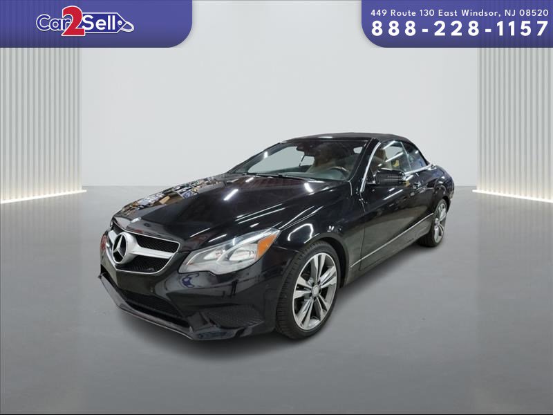 2014 Mercedes-Benz E-Class