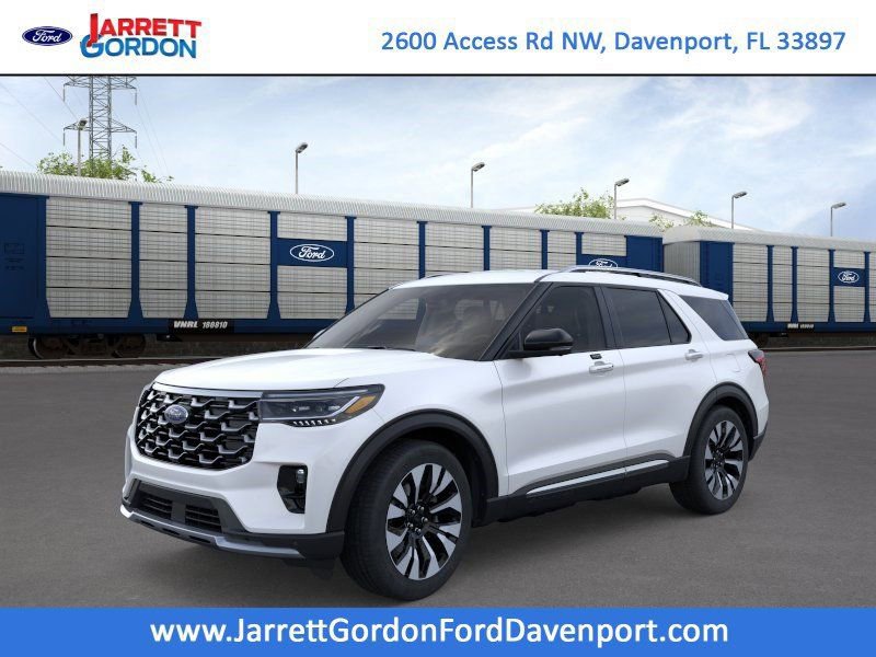 2026 Ford Explorer Platinum 4WD's photo
