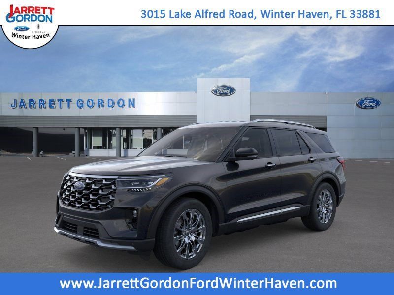 2026 Ford Explorer Platinum's photo