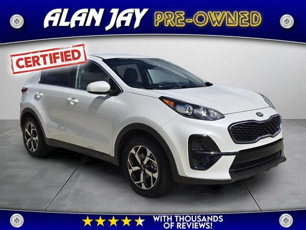2022 Kia Sportage LX