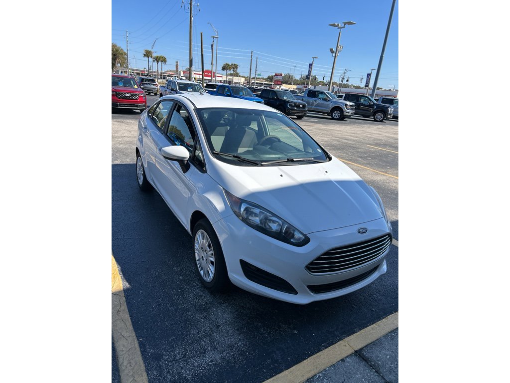 Used 2018 Ford Fiesta S with VIN 3FADP4AJXJM133896 for sale in Sebring, FL