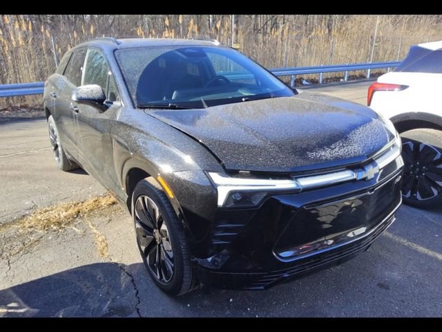 Used 2025 Chevrolet Blazer EV RS with VIN 3GNKDJRJ3SS106749 for sale in Burlington, NJ