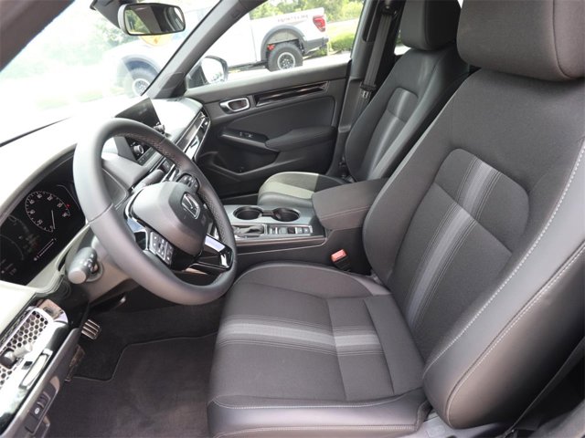 Used 2025 Honda Civic Sport with VIN 2HGFE4F81SH327717 for sale in Plant City, FL